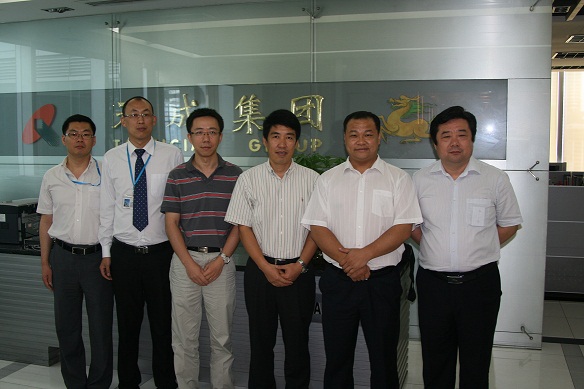 廣東省企業(yè)管理咨詢協(xié)會(huì)陳勇達(dá)副秘書(shū)長(zhǎng)及協(xié)會(huì)兩位評(píng)審專家對(duì)天成集團(tuán)進(jìn)行了現(xiàn)場(chǎng)考察
