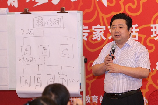 天成集團董事長孫明高博士帶領(lǐng)著學員們共同探索融資領(lǐng)域的知識