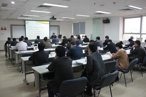 天成集團(tuán)董事長孫明高博士親臨清華大學(xué)講授