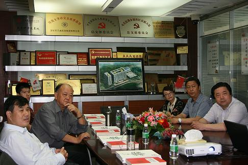 中國齊魯文化促進(jìn)會執(zhí)行會長劉世民一行蒞臨天成集團(tuán)指導(dǎo)工作