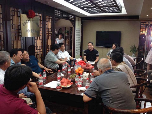 中國天成大學(xué)優(yōu)秀學(xué)員企業(yè)百益健康管理中心盛大開業(yè)