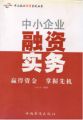 由中國(guó)天成大學(xué)專家團(tuán)隊(duì)編著的《中小企業(yè)融資實(shí)務(wù)》一書正式出版發(fā)行