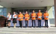中國天成大學發(fā)起舉辦“明日之星感恩教育助學行捐贈活動”