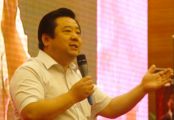 天成集團(tuán)孫明高董事長為石家莊百余位企業(yè)家 揭秘“企業(yè)融資之道”