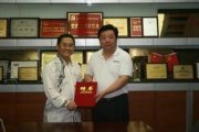 馬來西亞投資促進(jìn)會會長陳宥全博士被聘請為中國天成大學(xué)名譽校長