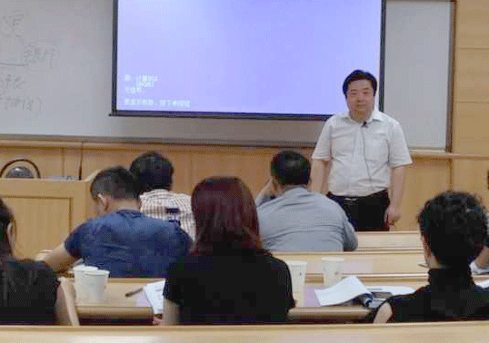 孫明高董事長親臨廈門大學(xué)講授《企業(yè)融資之道》