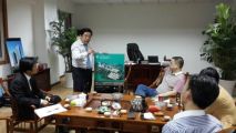天成同學(xué)會孫明高博士一行應(yīng)邀到“中國軟裝設(shè)計之都”游學(xué)
