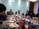 孫明高博士帶領數十名企業(yè)家在河南南陽心諾集團進行游學指導