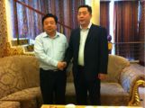 孫明高博士受邀到廣西、柳州等地企業(yè)參觀考察