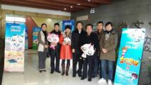 中國天成大學(xué)校長孫明高博士一行赴安徽合盛集團(tuán)進(jìn)行現(xiàn)場深入指導(dǎo)