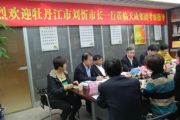 牡丹江市人民政府劉忻市長蒞臨天成投資集團考察指導(dǎo)