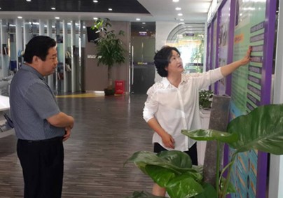 深圳市天成投資集團(tuán)董事長(zhǎng)孫明高先生應(yīng)邀訪問深圳市中小企業(yè)公共服務(wù)平臺(tái)