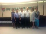 中國(guó)天成大學(xué)校長(zhǎng)孫明高博士應(yīng)邀參觀考察河南三農(nóng)生態(tài)產(chǎn)業(yè)集團(tuán)