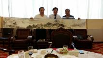 孫明高校長會見美國普林頓大學(xué)校長