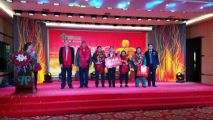孫明高校長應邀參加河南太平牧業(yè)20周年慶典活動