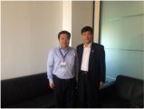 中國天成大學校長孫明高博士與天津大學管理與經(jīng)濟學部李連種書記親切會見