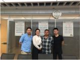 中國(guó)天成大學(xué)校友會(huì)秘書(shū)長(zhǎng)刁琢女士與內(nèi)蒙古山東商會(huì)副會(huì)長(zhǎng)李紹華親切會(huì)談