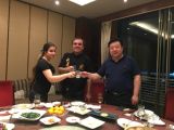孫明高董事長親切會(huì)見伊朗客人