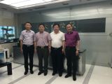 山東萊鋼建設(shè)集團沈桂聯(lián)董事長一行參觀訪問天成投資集團