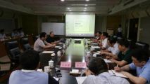 孫明高董事長帶隊參觀考察山東能源新汶礦業(yè)集團