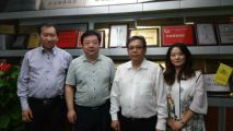 孫明高董事長親切會見柬埔寨王國貴賓