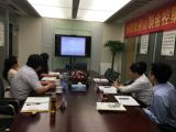 孫明高董事長與山鋼金控集團領(lǐng)導(dǎo)親切會見