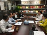 孫明高董事長親切會見北京城市科學技術(shù)研究院谷文立院長