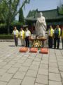 尋根樂安故里，祭拜兵圣先祖