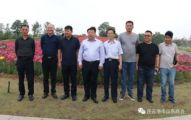 孫明高董事長率團(tuán)考察江蘇省東?？h