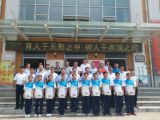 孫明高董事長出席陜西省楊陵區(qū)城鄉(xiāng)少年扶貧結對手拉手共成長公益活動