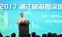 孫明高董事長(zhǎng)應(yīng)邀參加深圳直湛江首飛式