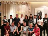 孫明高董事長(zhǎng)熱情接待冰島貴賓