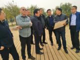 孫明高董事長(zhǎng)一行訪問高青縣