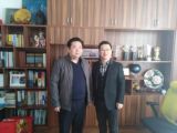 孫明高董事長訪問、考察濟南大學創(chuàng)業(yè)學院
