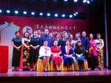 旗袍文化放光彩，藝術(shù)小鎮(zhèn)落鵬城