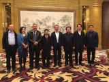 東營市委副書記、市長趙志遠(yuǎn)親切接見孫明高董事長長一行來訪考察