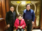 孫明高董事長(zhǎng)親切會(huì)見(jiàn)孫穗芳博士