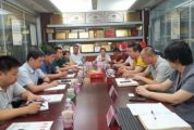 威海市委統(tǒng)戰(zhàn)部副部長、市工商聯(lián)黨組書記、副主席陳文一行蒞臨集團(tuán)考察指導(dǎo)工作
