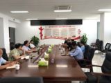 孫明高董事長一行應(yīng)邀考察山東棗莊企業(yè)