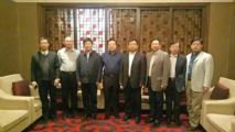 孫明高董事長(zhǎng)一行應(yīng)邀訪問(wèn)考察東營(yíng)市煙臺(tái)商會(huì)