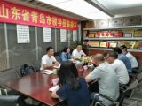 青島市市北區(qū)副區(qū)長(zhǎng)童煜一行蒞臨我集團(tuán)考察指導(dǎo)