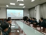 孫明高董事長(zhǎng)一行應(yīng)邀到濰坊安丘市考察交流