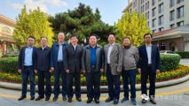 孫明高董事長(zhǎng)應(yīng)邀考察東營(yíng)市