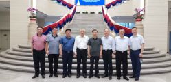 孫明高校長訪問考察深圳北理工莫斯科大學(xué)