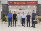 萊州市行政審批服務(wù)局呂俊峰局長一行蒞臨我集團(tuán)考察指導(dǎo)