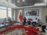 孫明高董事長一行應(yīng)邀考察山東省龍口市