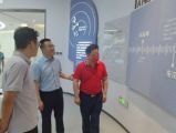 孫明高董事長一行應(yīng)邀赴海陽市考察交流
