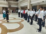 孫明高董事長一行應邀到延邊州和龍市光東村、敖東醫(yī)藥工業(yè)園等地調(diào)研