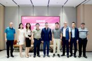 孫明高董事長一行應(yīng)邀到高盈國際考察交流