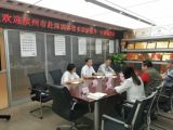 濱州市赴深圳體悟?qū)嵱?xùn)隊(duì)領(lǐng)導(dǎo)蒞臨我集團(tuán)考察交流